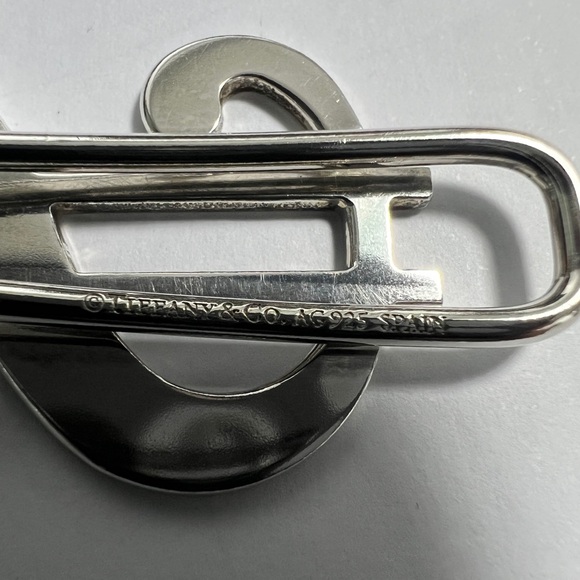 Tiffany & Co. dollar $ sign money clip - Picture 5 of 6